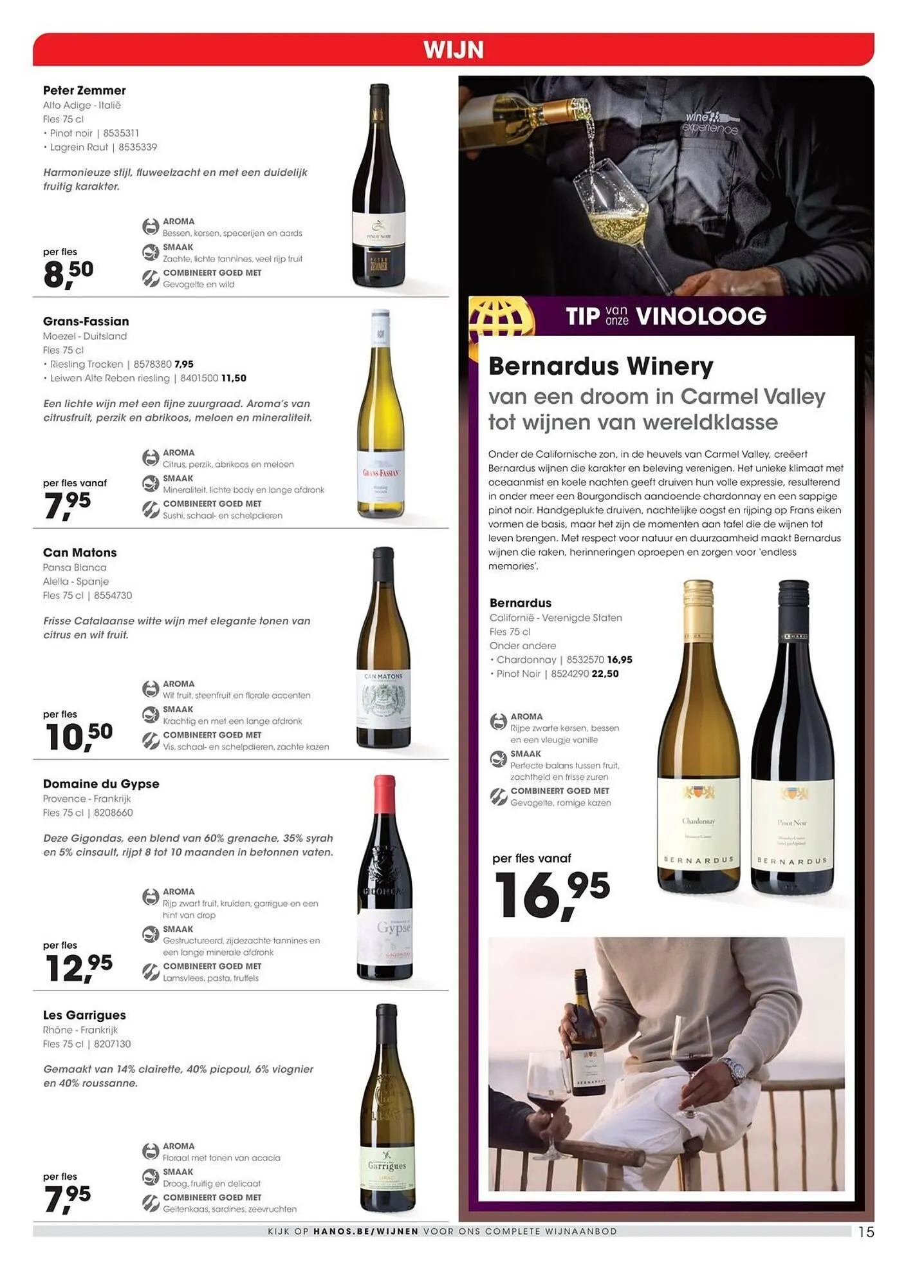 Hanos folder van 20 oktober tot 2 november 2025 - folder pagina 15