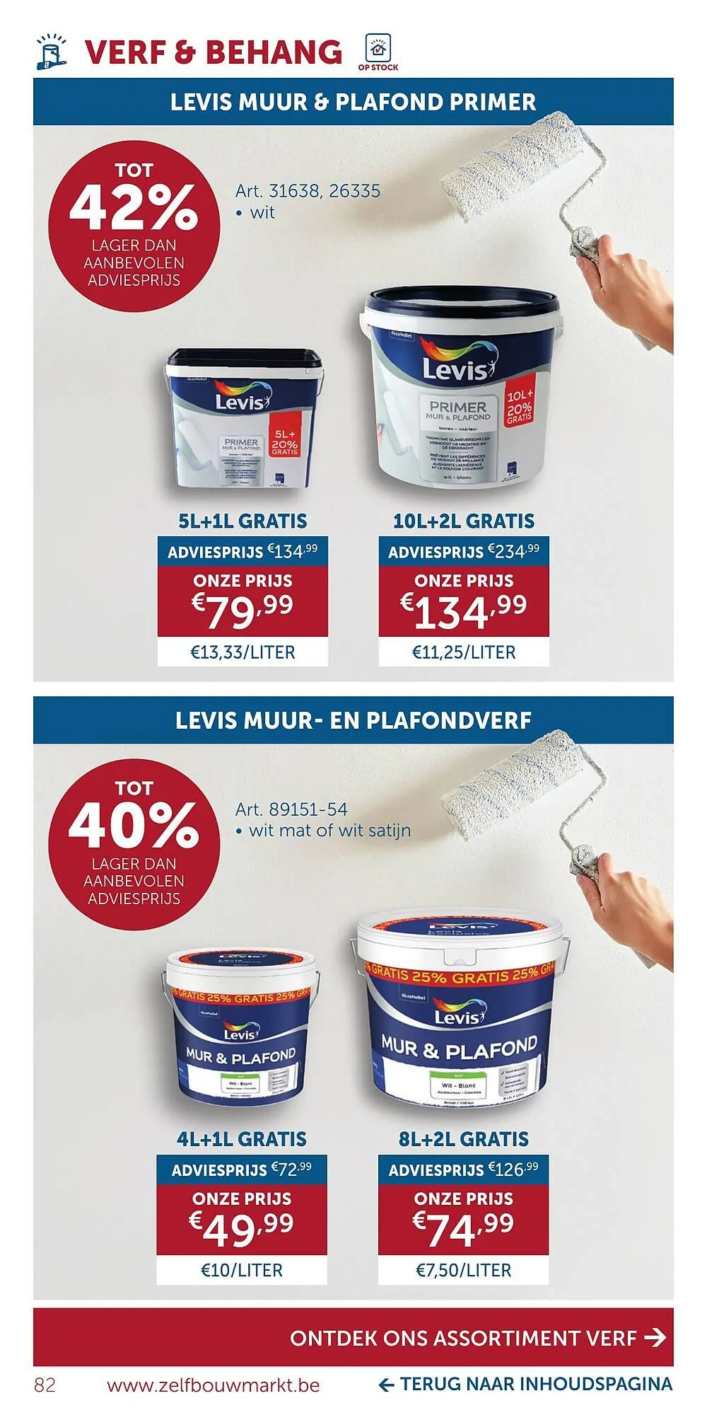 Zelfbouwmarkt folder van 15 december tot 19 januari 2026 - folder pagina 82