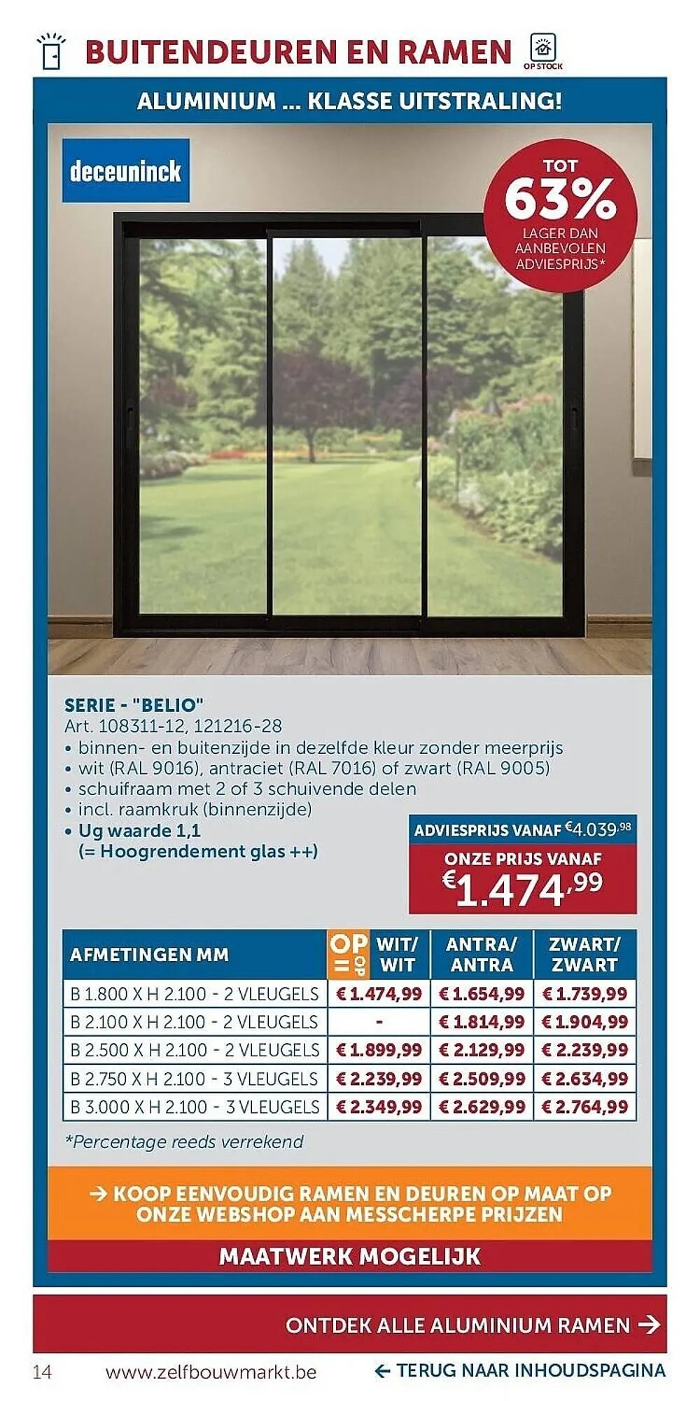 Zelfbouwmarkt folder van 24 februari tot 23 maart 2026 - folder pagina 14