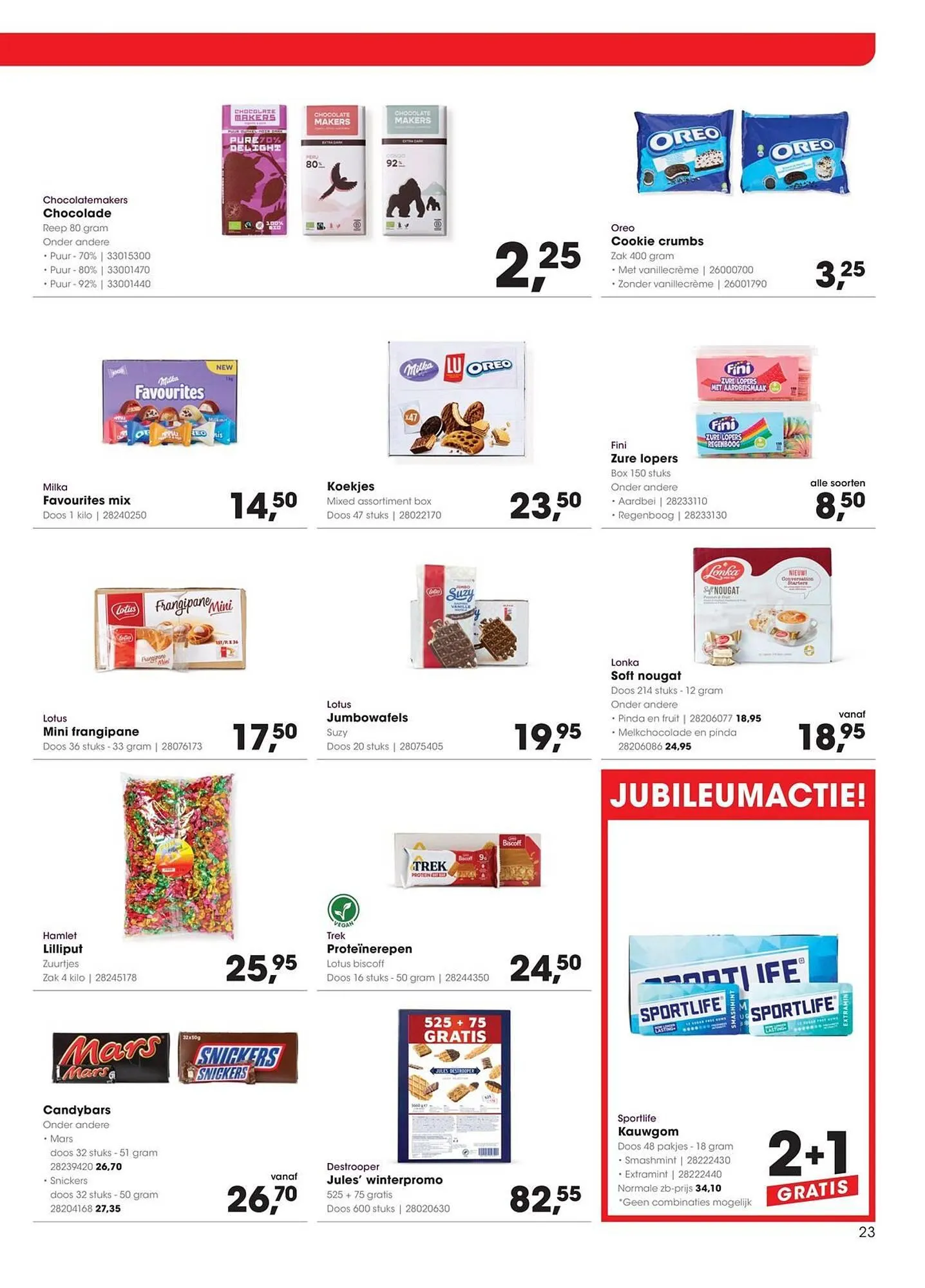 Hanos folder van 2 december tot 14 december 2025 - folder pagina 23