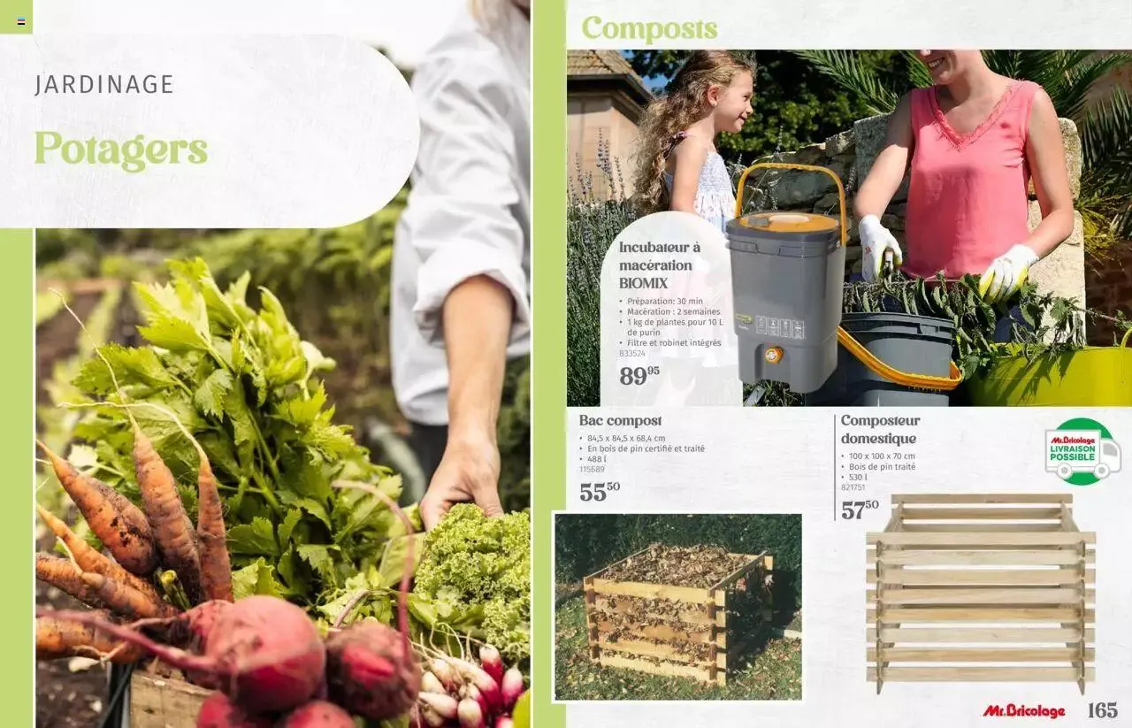 Mr Bricolage - Catalogue Jardin van 17 april tot 31 december 2024 - folder pagina 83
