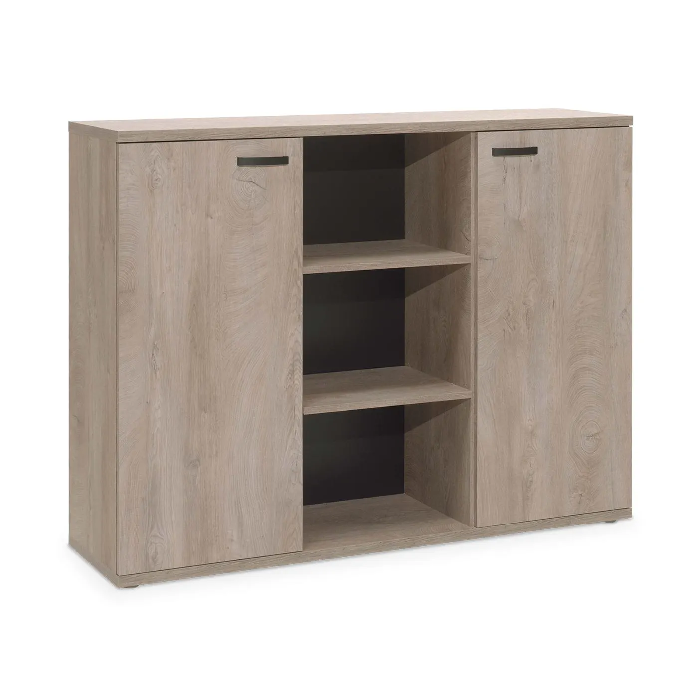 Boekenkast SHIFT Humus eik