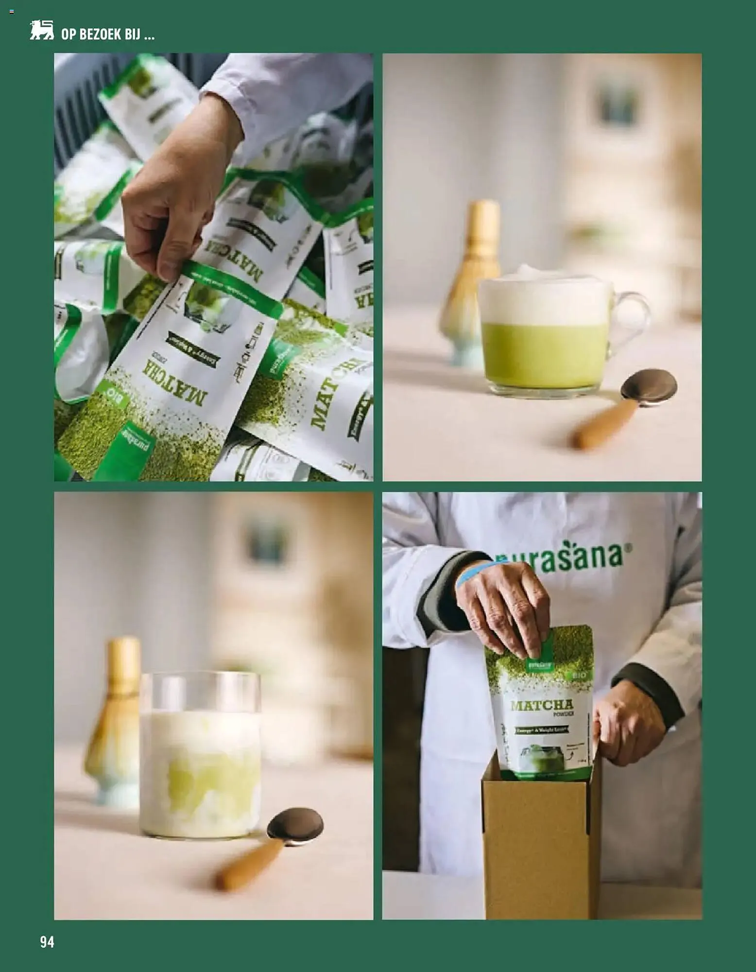 Delhaize magazine van 2 april tot 31 mei 2026 - folder pagina 94