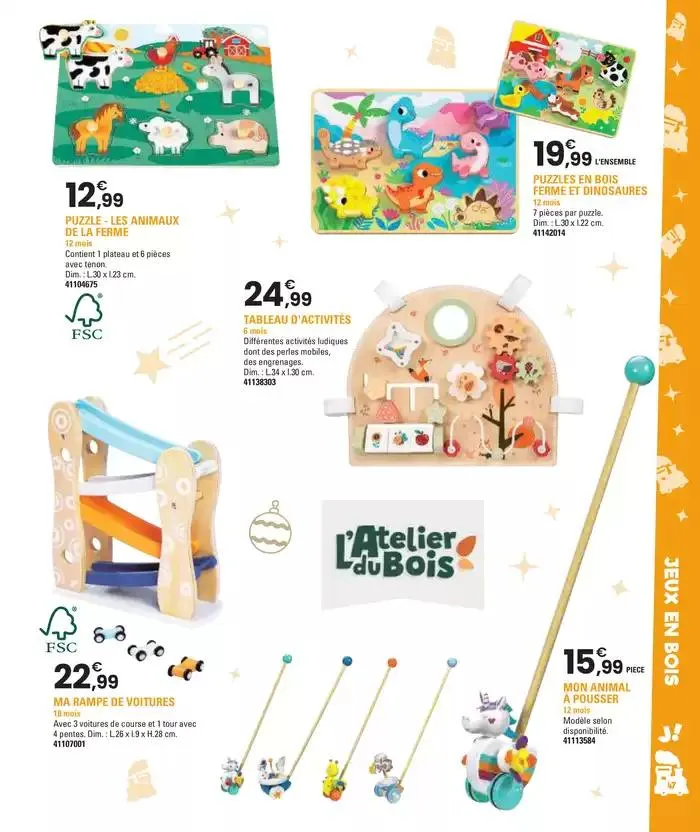 Jouez À L'infin van 29 oktober tot 5 december 2024 - folder pagina 47