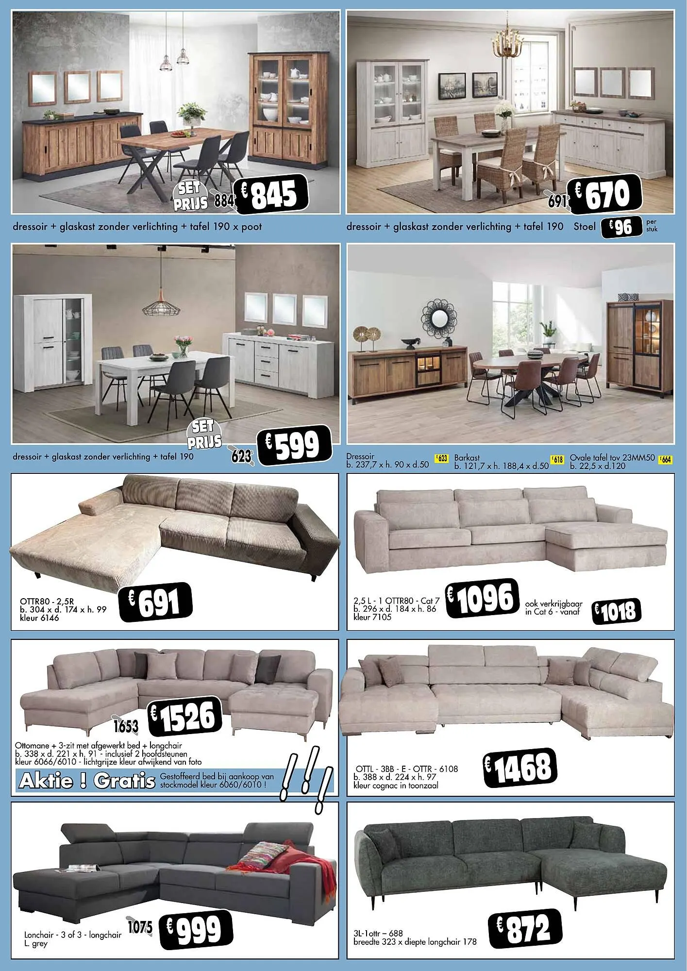 Budget Meubelen Folder van 29 oktober tot 29 oktober 2023 - folder pagina 2