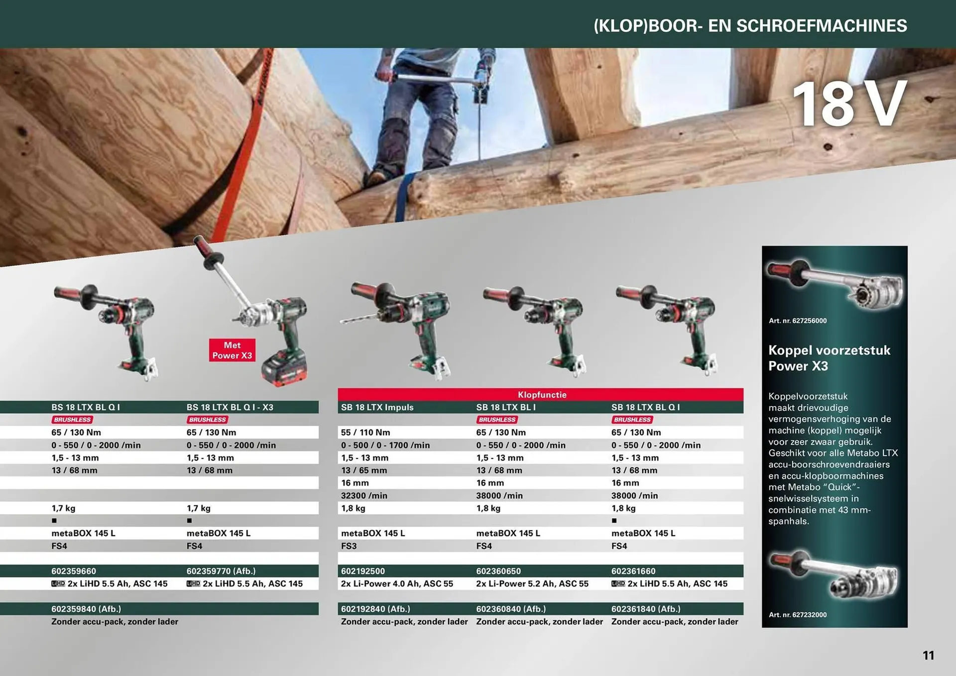 Metabo folder van 7 maart tot 31 december 2024 - folder pagina 11
