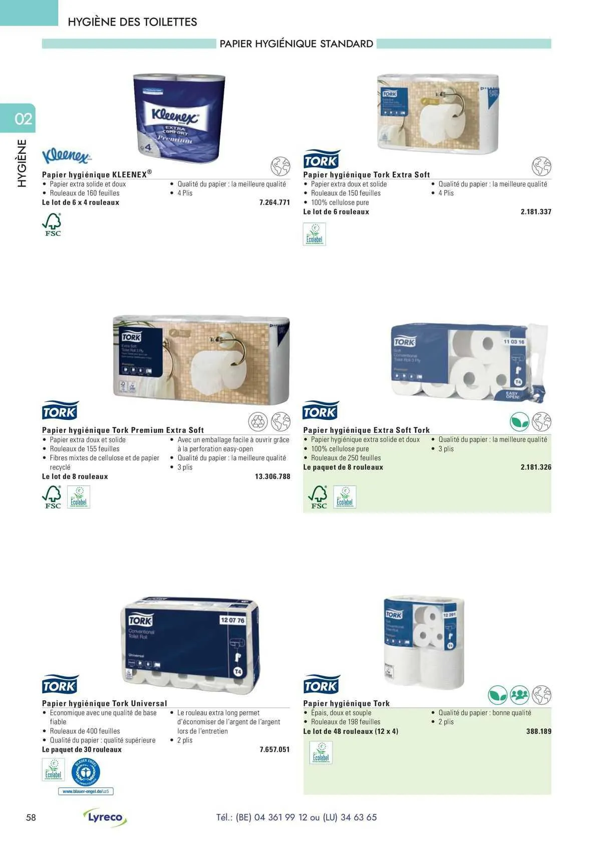 Lyreco Folder van 5 oktober tot 31 december 2023 - folder pagina 48