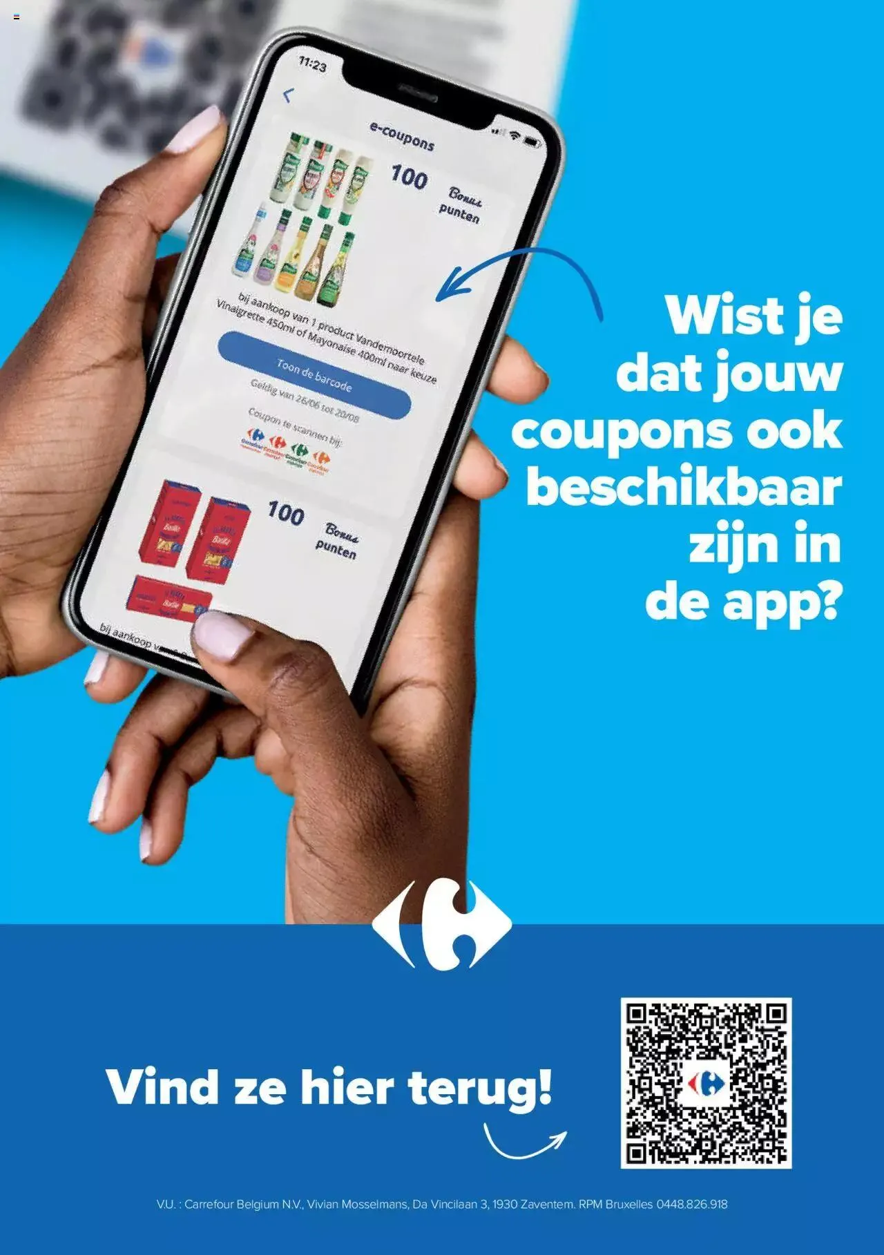 Carrefour E-coupons van 14 april tot 31 december 2024 - folder pagina 23
