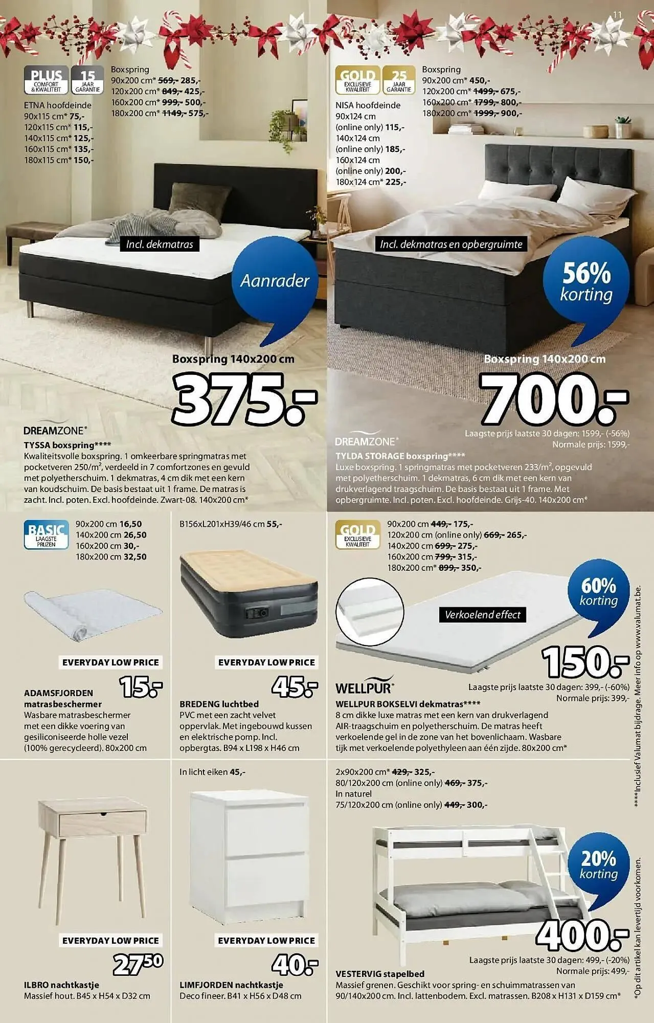 Jysk folder van 7 december tot 1 januari 2026 - folder pagina 11