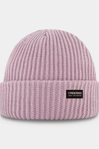 POEDERBAAS ROYAL RIB BEANIE