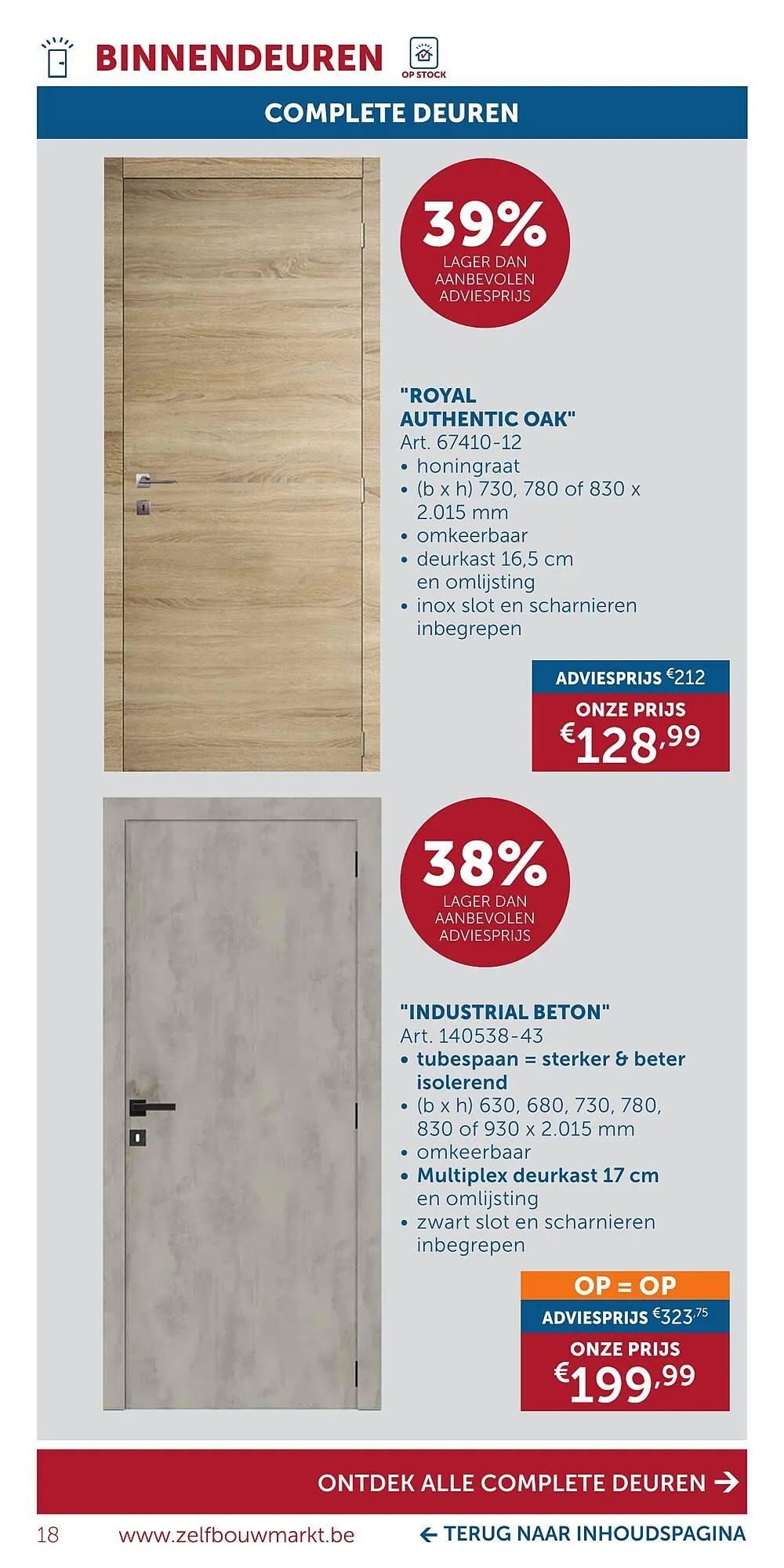 Zelfbouwmarkt folder van 15 december tot 19 januari 2026 - folder pagina 18