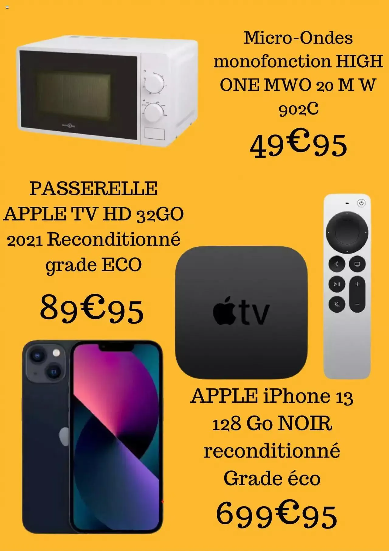 Electro Depot folder / publicité van 19 oktober tot 31 december 2023 - folder pagina 5