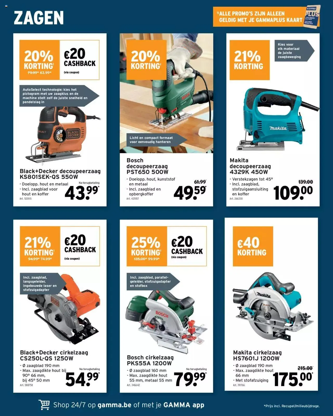 GAMMA folder van 6 juni tot 31 december 2023 - folder pagina 24