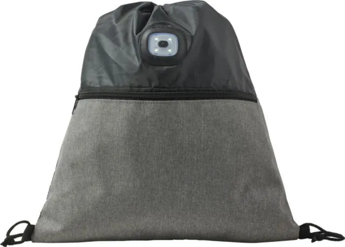 Rugzakje met COB lampje