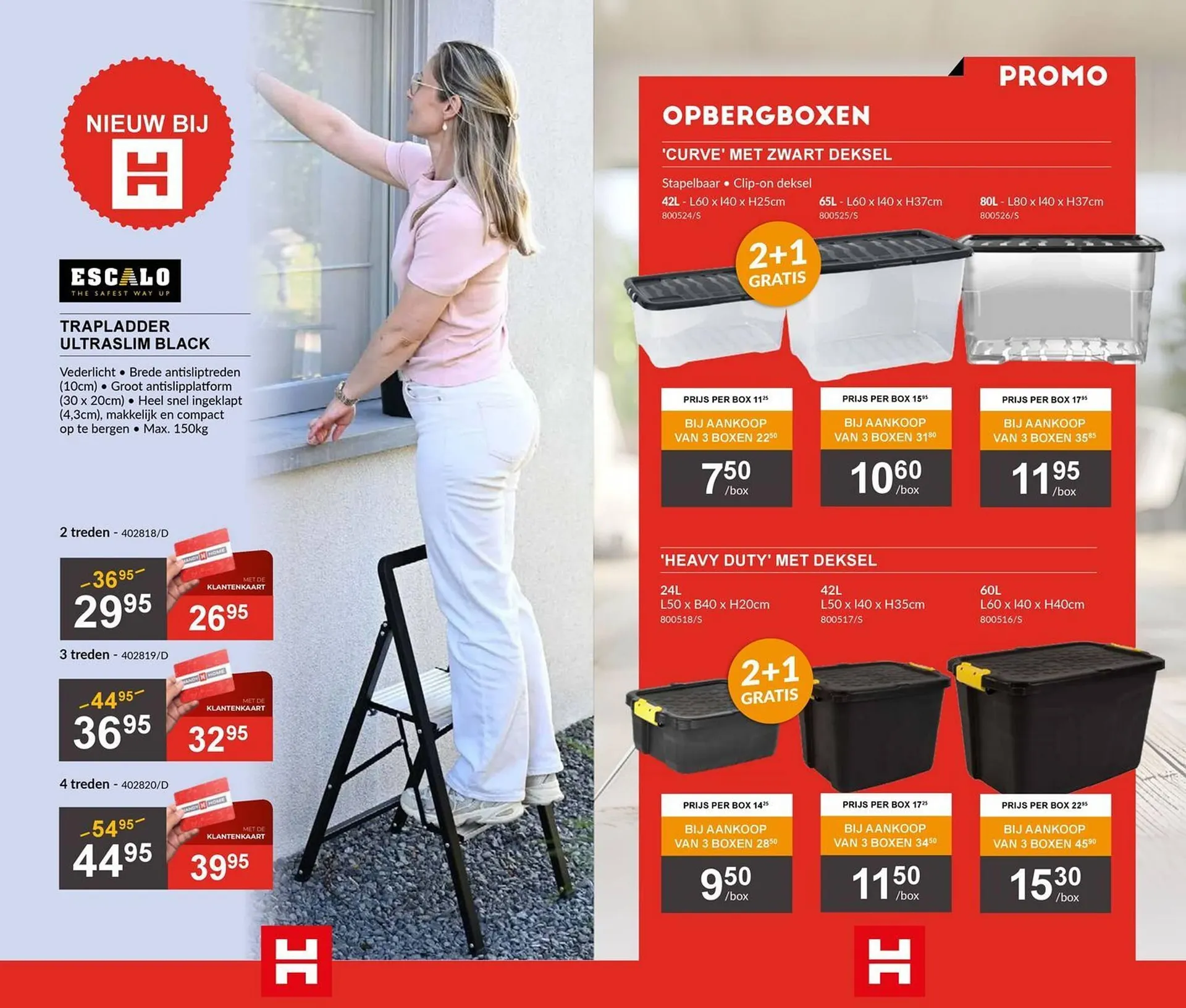HandyHome folder van 15 oktober tot 29 oktober 2025 - folder pagina 3
