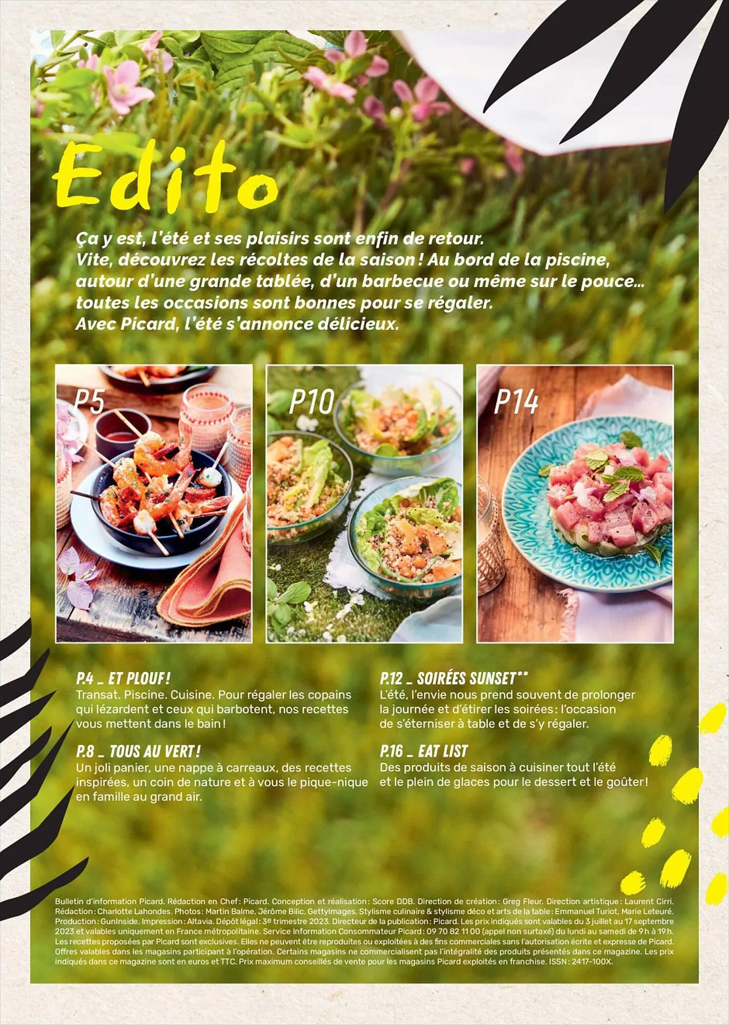 Picard folder van 3 juli tot 23 september 2023 - folder pagina 3