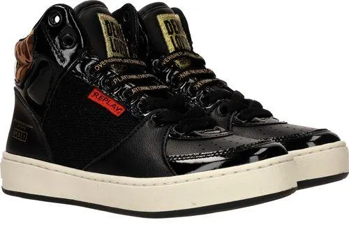 Replay Cobra Boots Zwart Meisjes