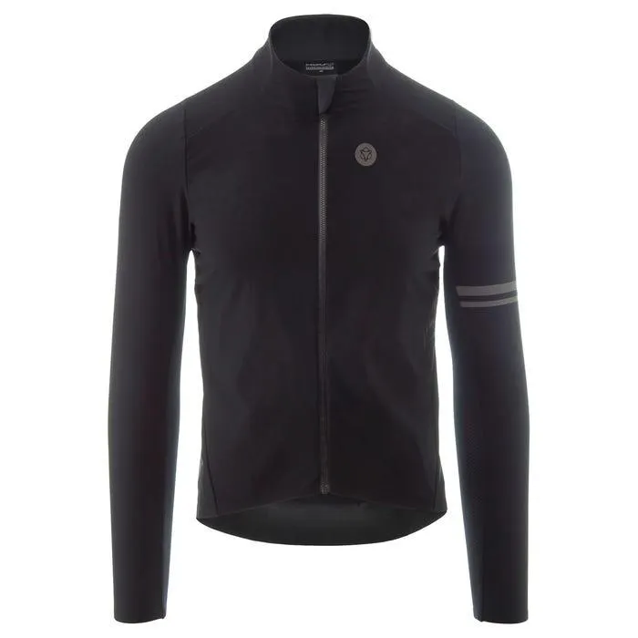 Woven Fietsshirt Lange Mouwen Performance Heren