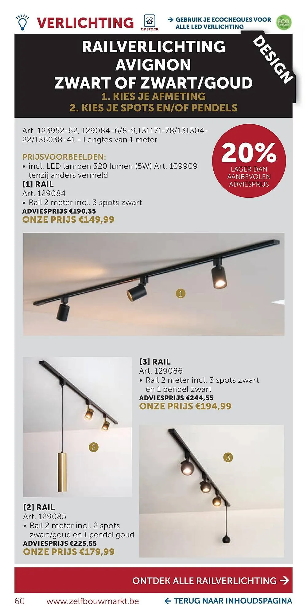 Zelfbouwmarkt folder van 20 januari tot 23 februari 2026 - folder pagina 60