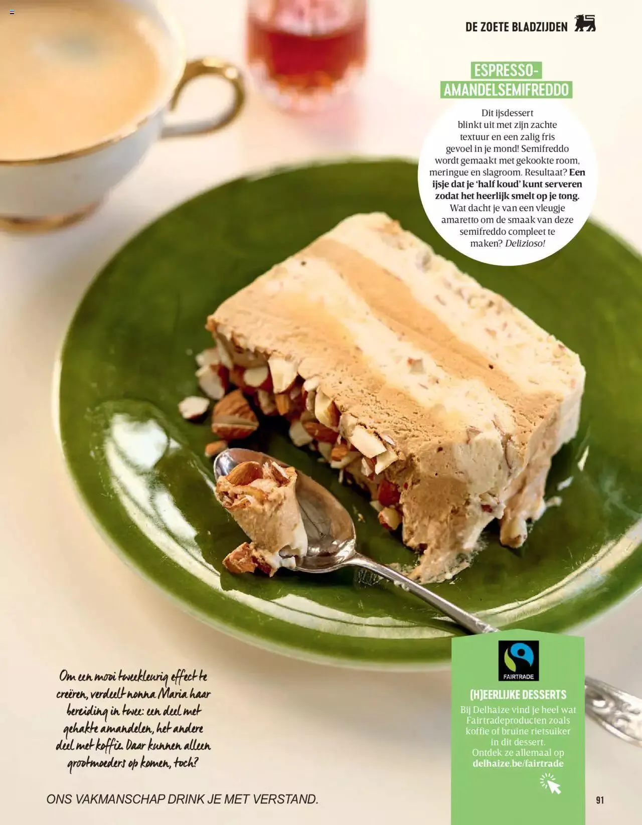 Delhaize Magazine N°69 NL van 31 mei tot 31 december 2023 - folder pagina 91
