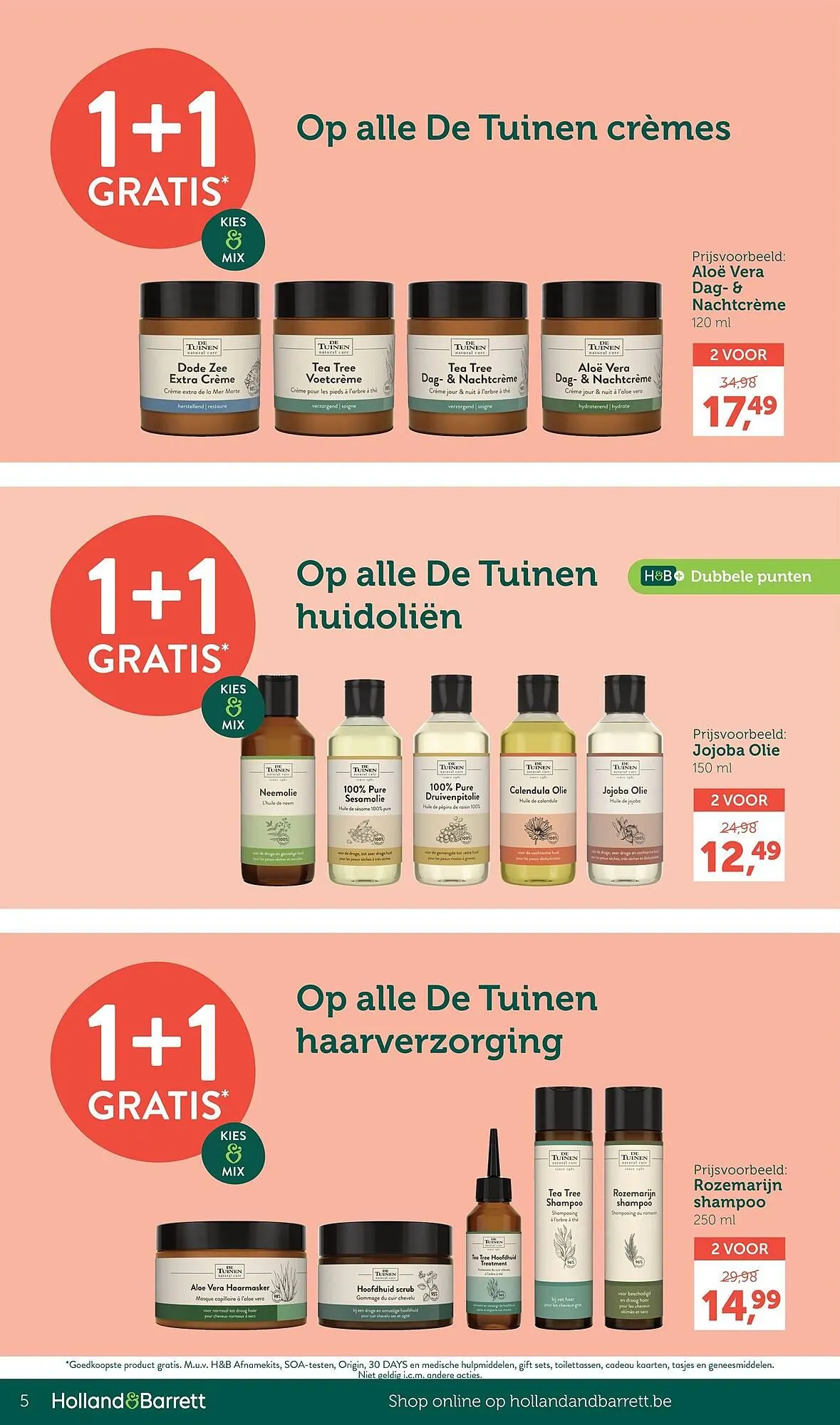 Holland & Barrett folder van 7 april tot 12 april 2026 - folder pagina 5