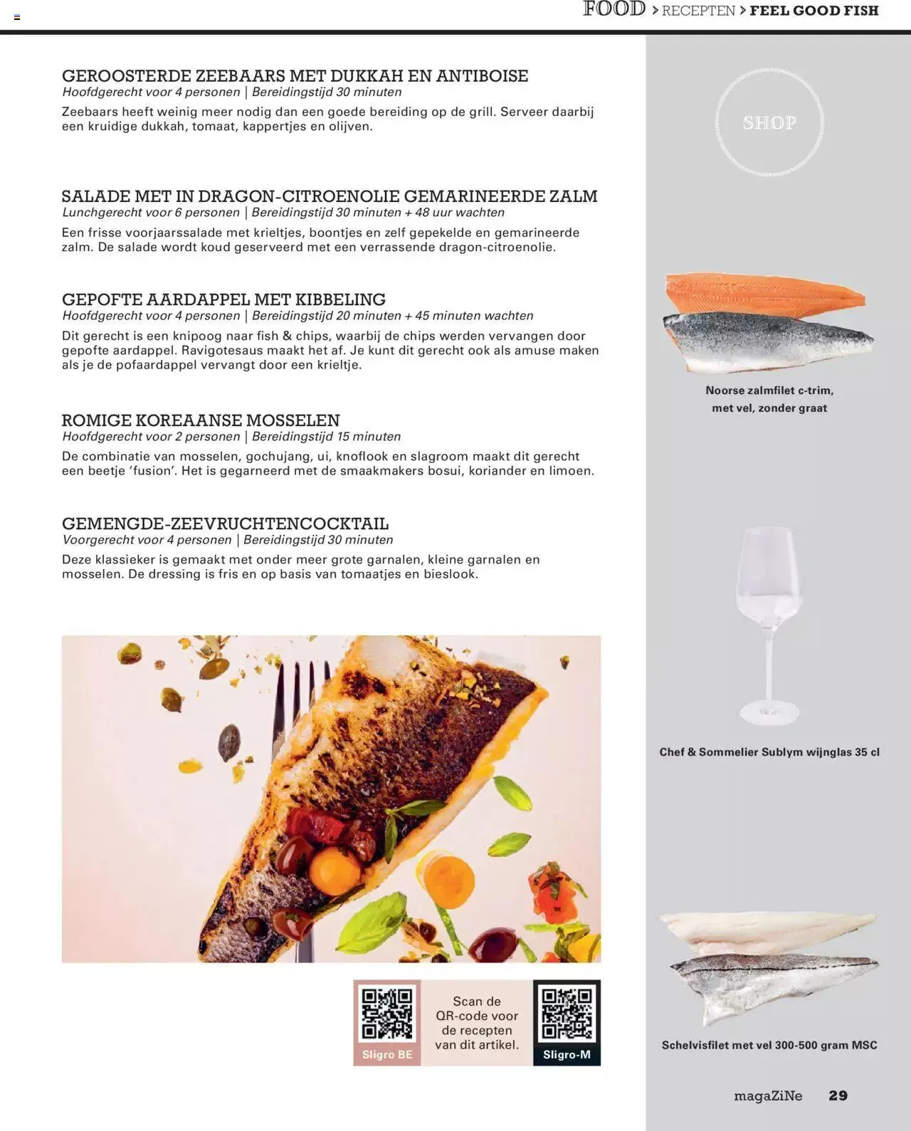 Sligro Feel good van 27 maart tot 5 april 2024 - folder pagina 29
