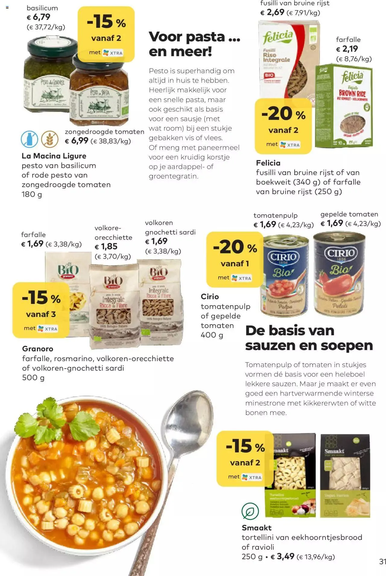 BioPlanet folder van 28 februari tot 31 december 2023 - folder pagina 31