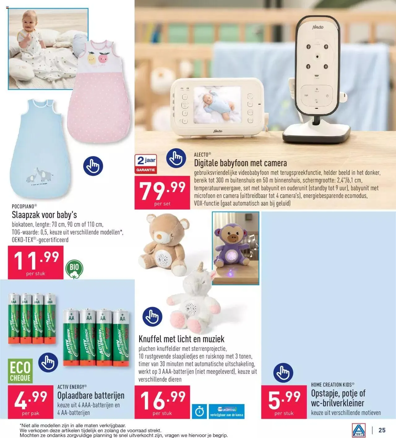 Aldi folder week 21 van 28 mei tot 31 december 2023 - folder pagina 25