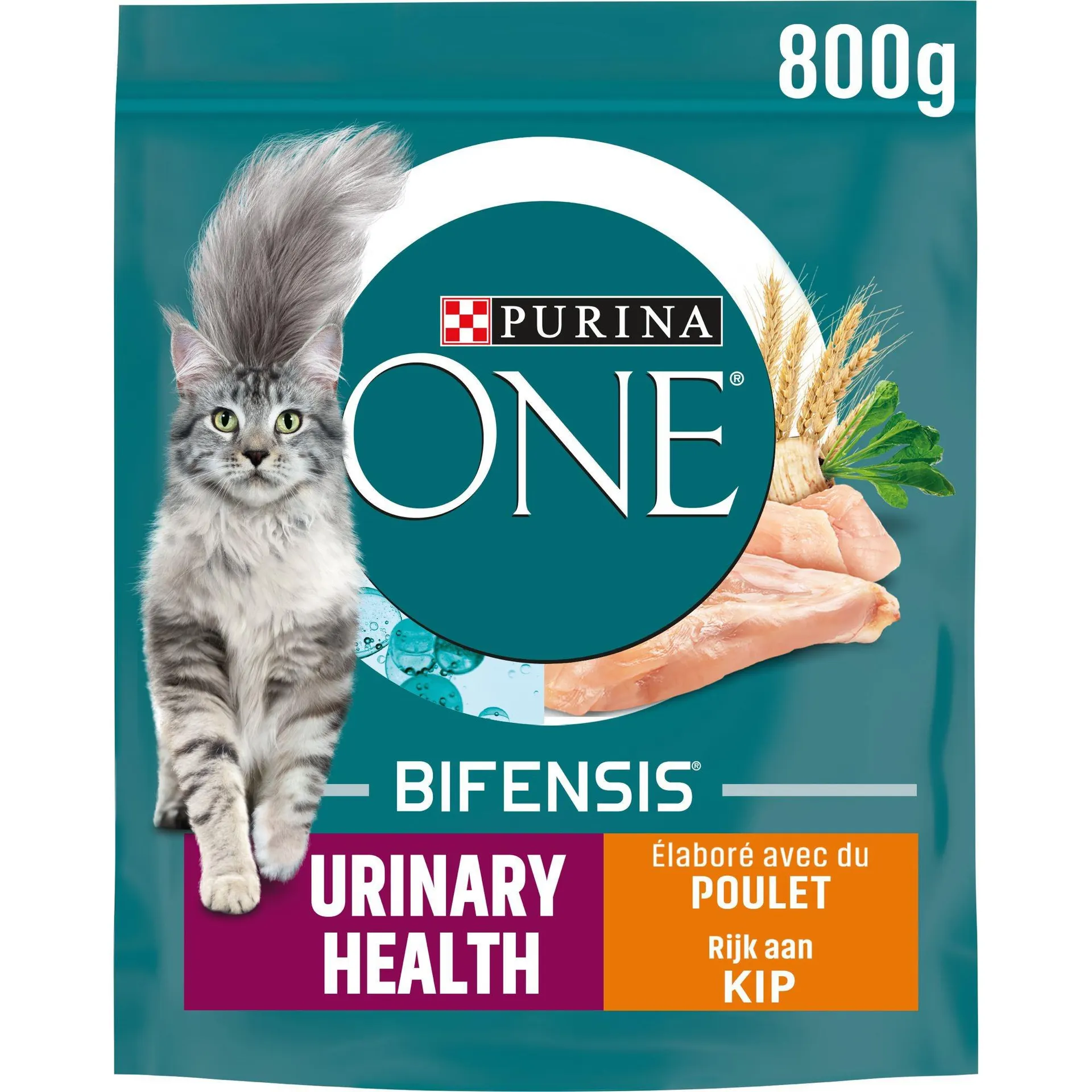 Purina one bifensis® urinary care kat kip 800g