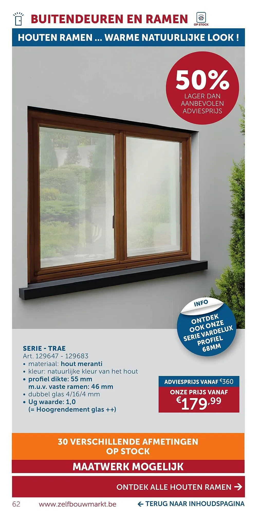 Zelfbouwmarkt folder van 15 december tot 19 januari 2026 - folder pagina 62