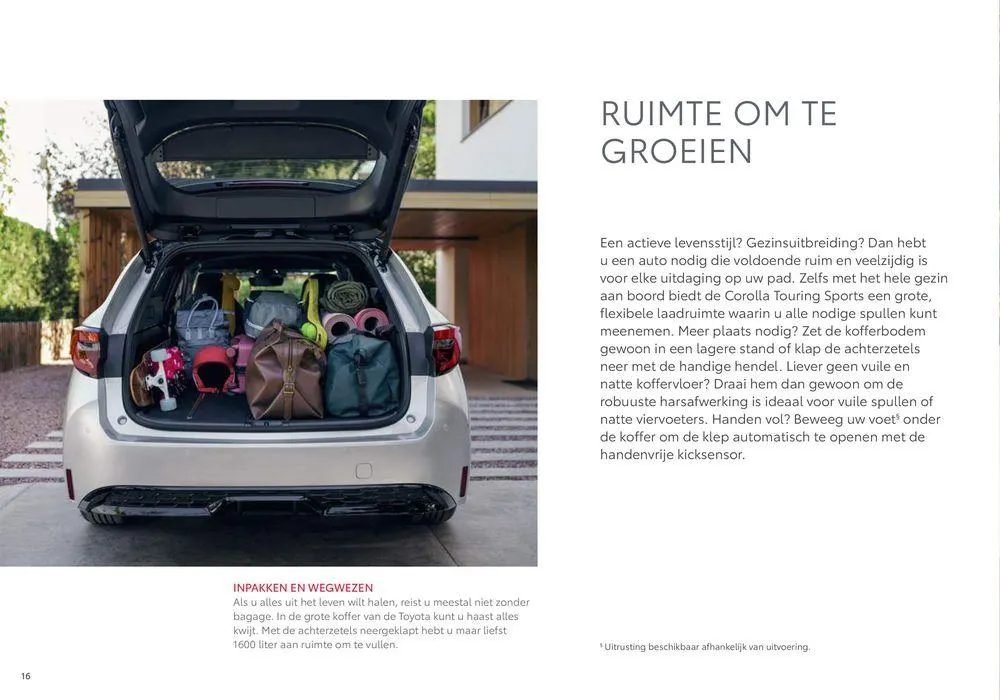 Corolla van 8 augustus tot 8 augustus 2024 - folder pagina 16