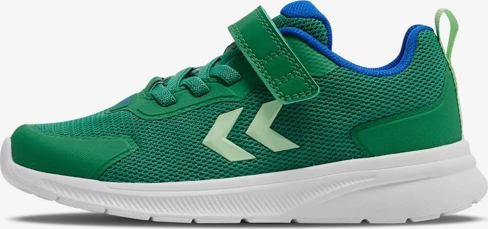 Hummel Sneakers 'Actus TR Breather JR' in Groen