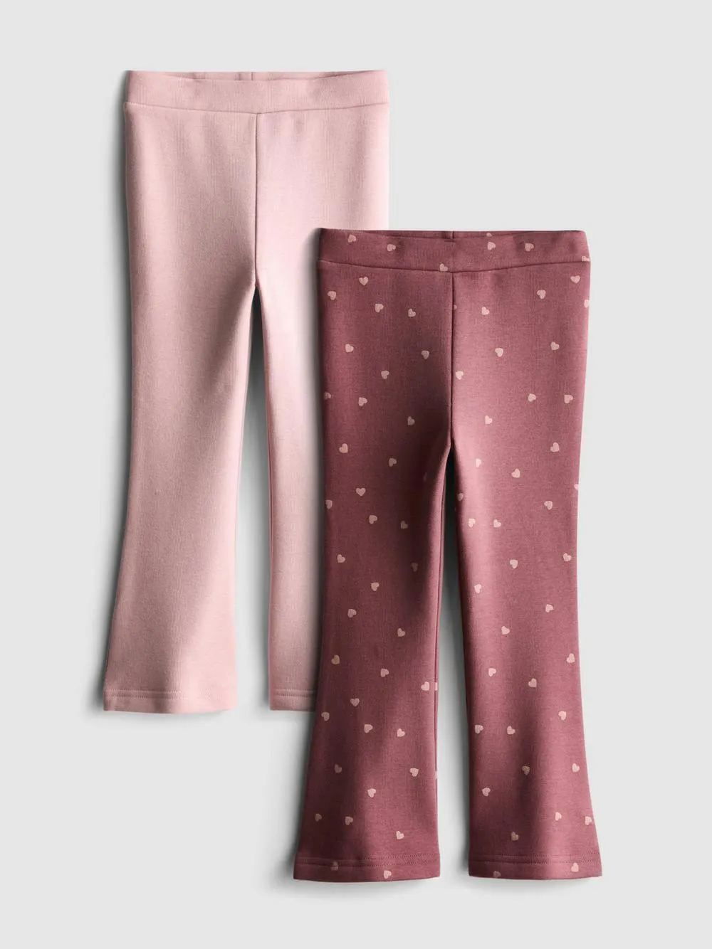 18 mois–8 ans | Lot de 2 leggings évasés