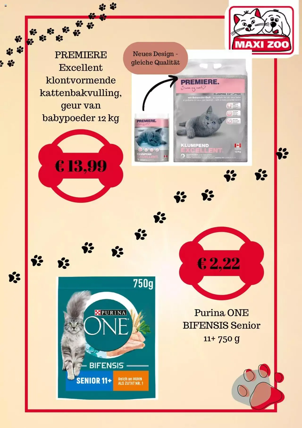 Maxi Zoo folder / publicité van 17 mei tot 31 december 2023 - folder pagina 5