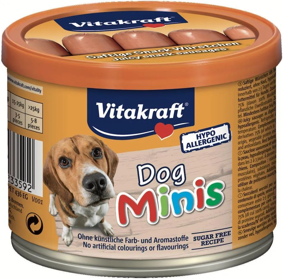 Dog Minis 120g