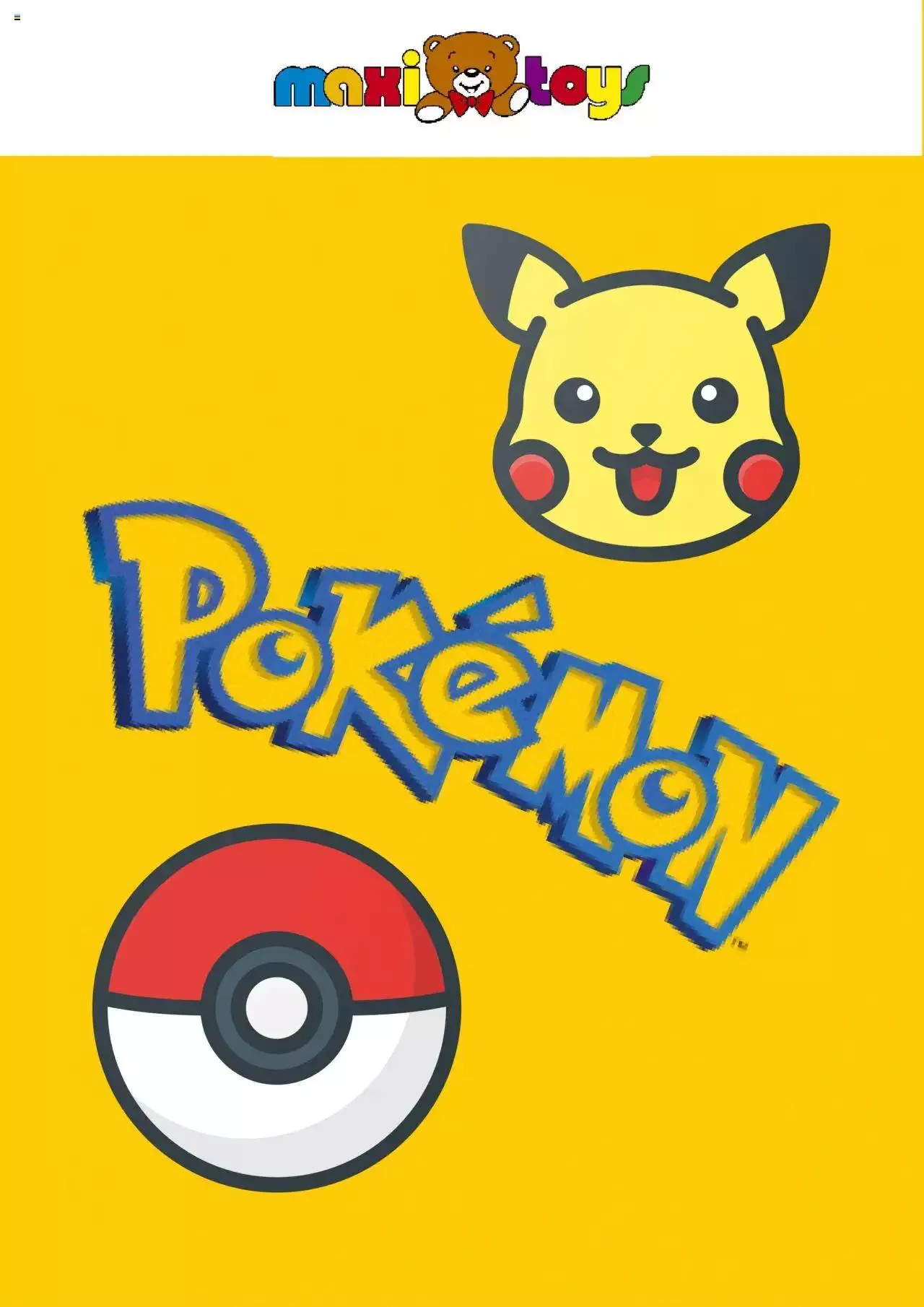 Maxi Toys folder / publicité van 1 maart tot 31 december 2023 - folder pagina 1