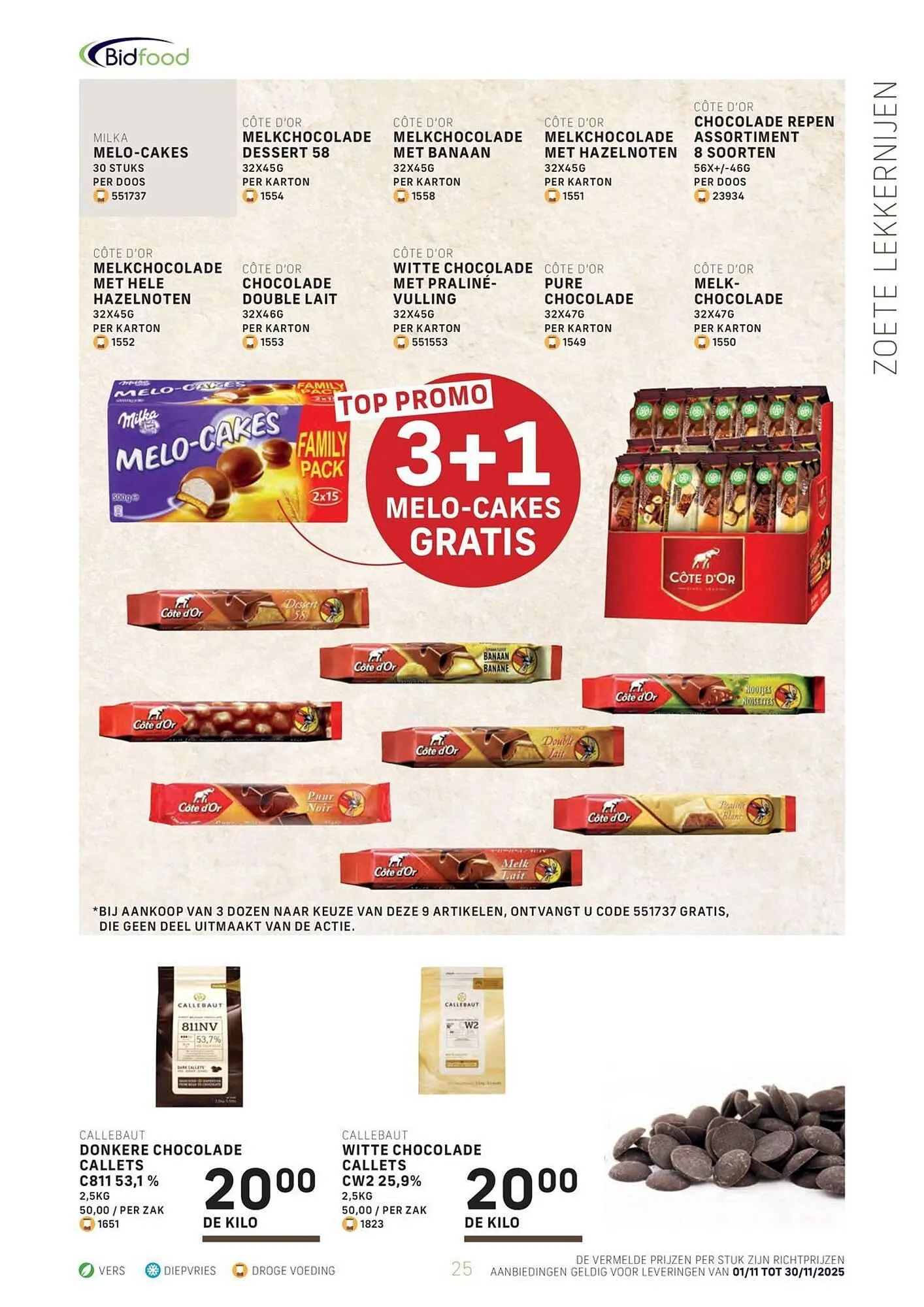 Bidfood folder van 31 oktober tot 30 november 2025 - folder pagina 25