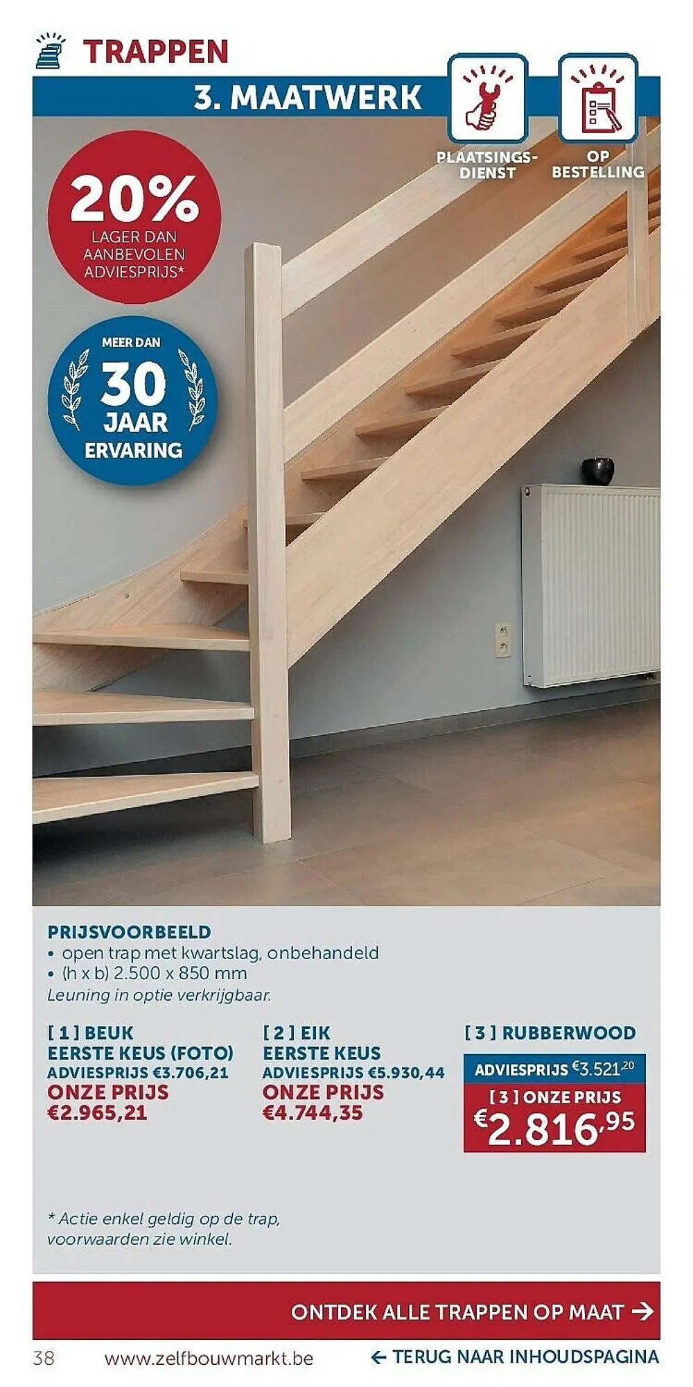 Zelfbouwmarkt folder van 21 april tot 18 mei 2026 - folder pagina 38