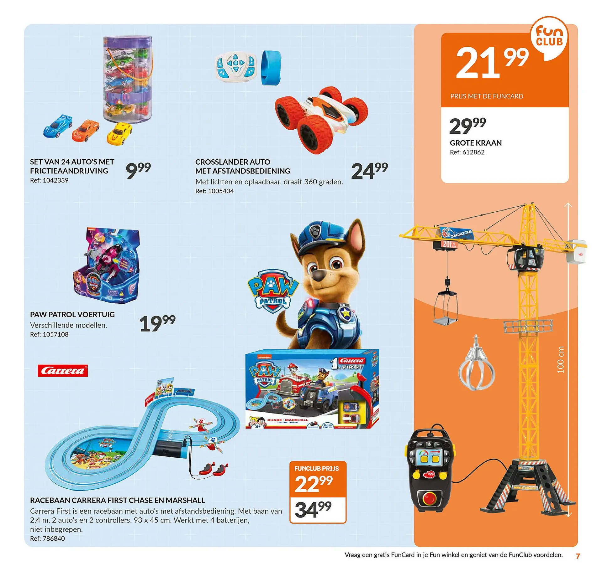 Fun folder van 8 november tot 13 november 2023 - folder pagina 7