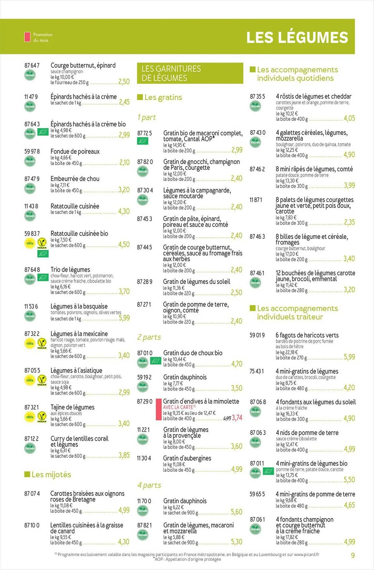 Picard folder van 3 juli tot 30 juli 2023 - folder pagina 9