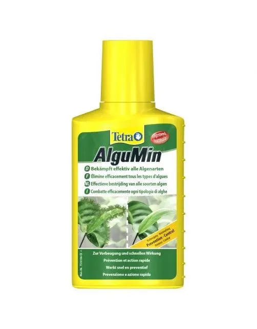 Tetra Aqua Algumin Bio Algenremmer - Algenmiddelen