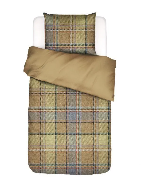 Essenza Meau Camel Dekbedovertrek