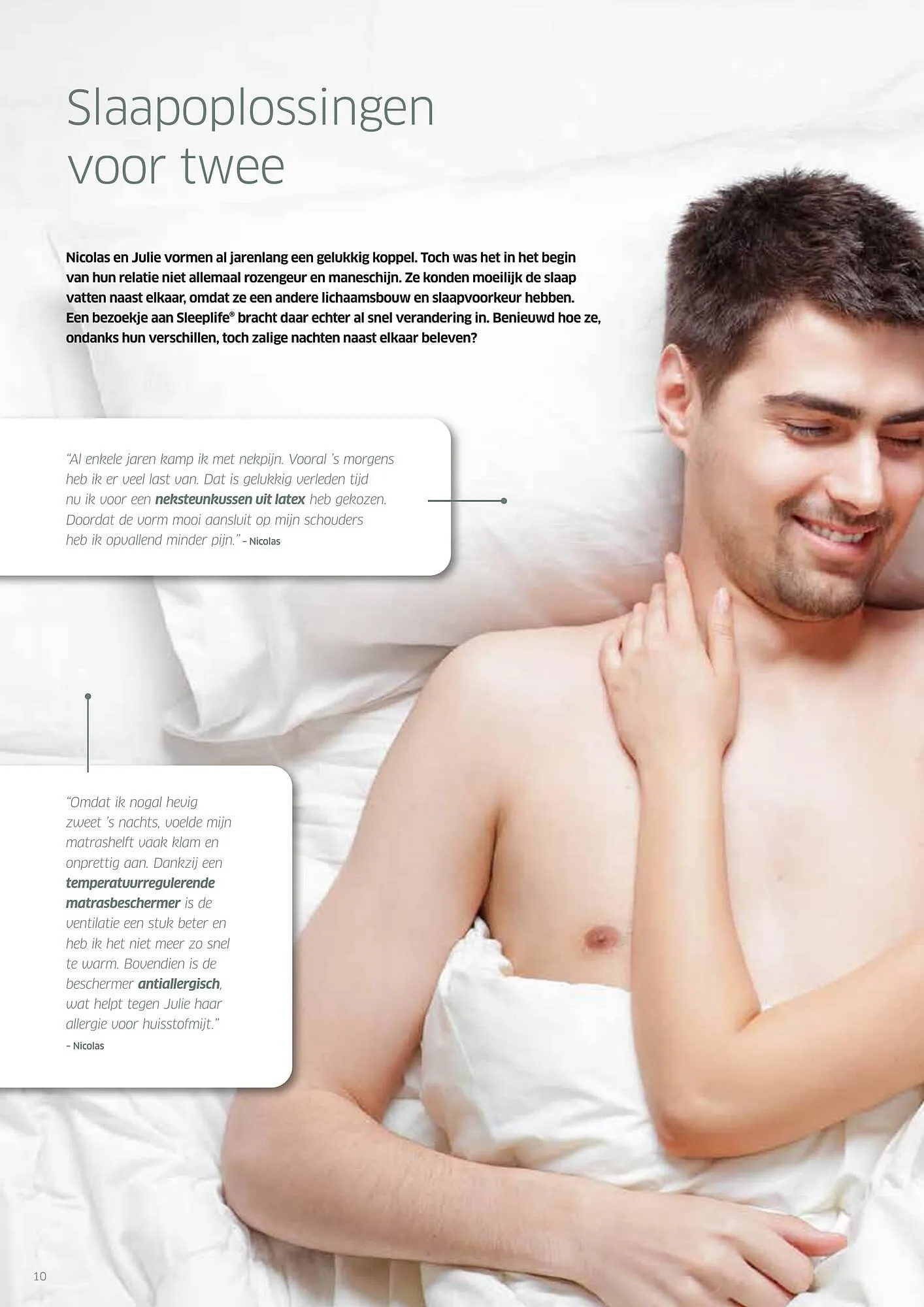 Sleeplife Folder van 20 juli tot 31 juli 2023 - folder pagina 10