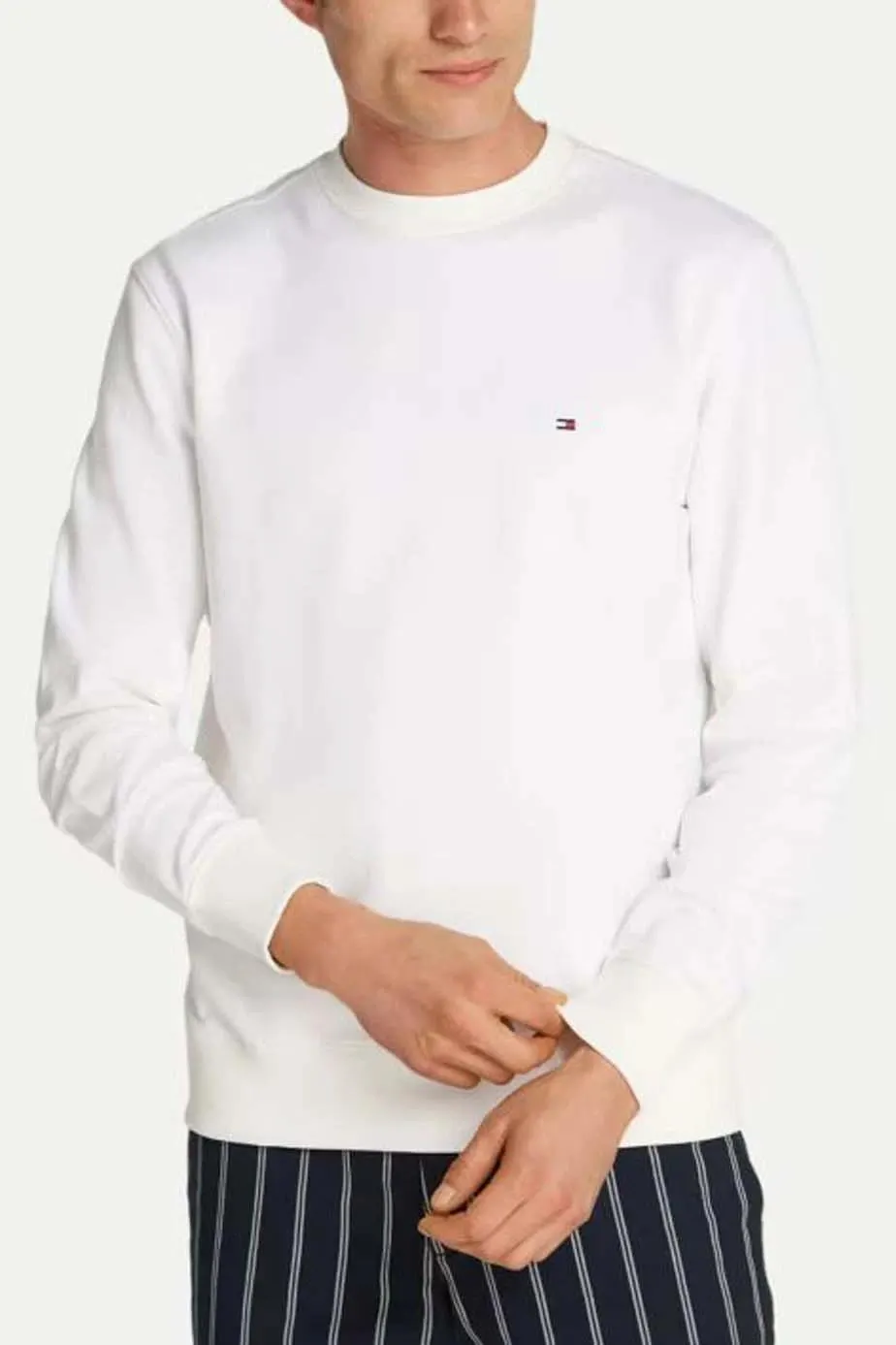 TOMMY HILFIGER ESSENTIAL TERRY CREWNECK