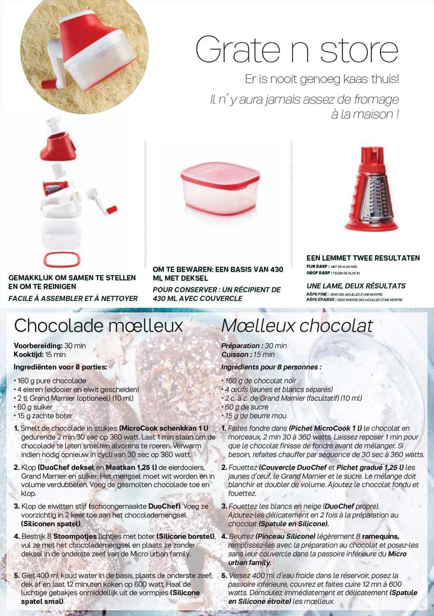 Tupperware Folder van 20 september tot 30 september 2023 - folder pagina 4