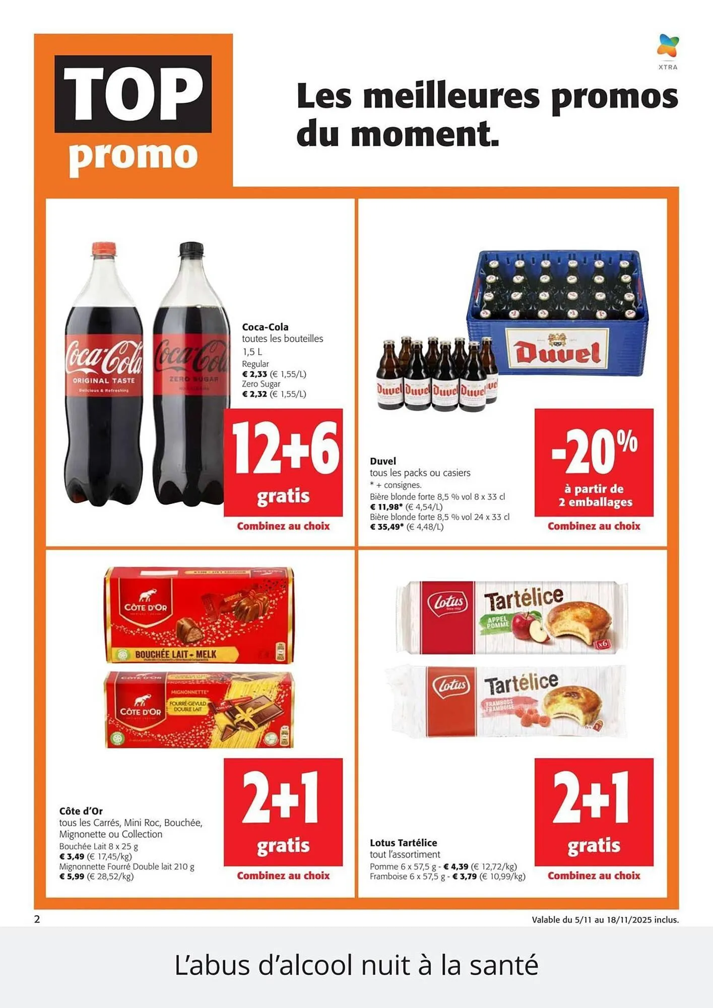 Colruyt folder van 5 november tot 18 november 2025 - folder pagina 2