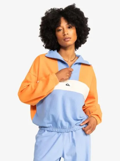 UNI - Sweatshirt court pour Femme