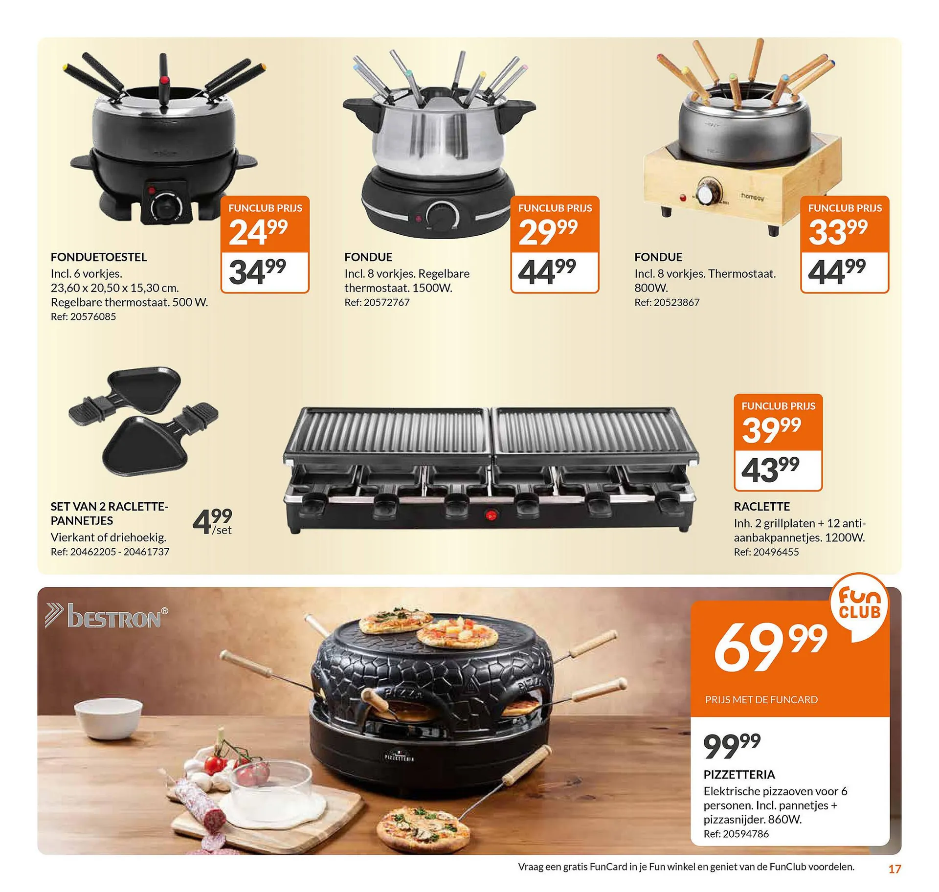 Fun folder van 28 november tot 4 december 2023 - folder pagina 17