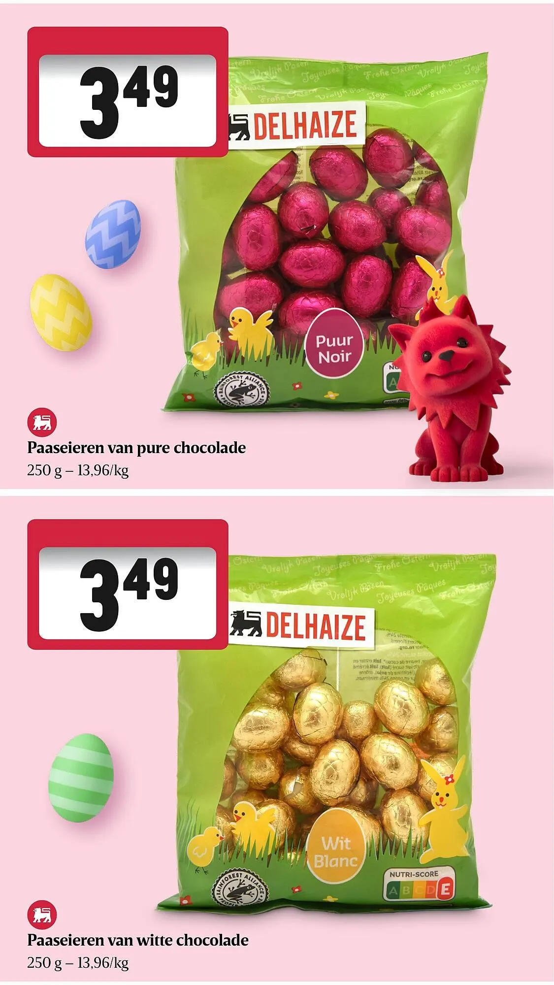 Delhaize folder van 2 april tot 8 april 2026 - folder pagina 27