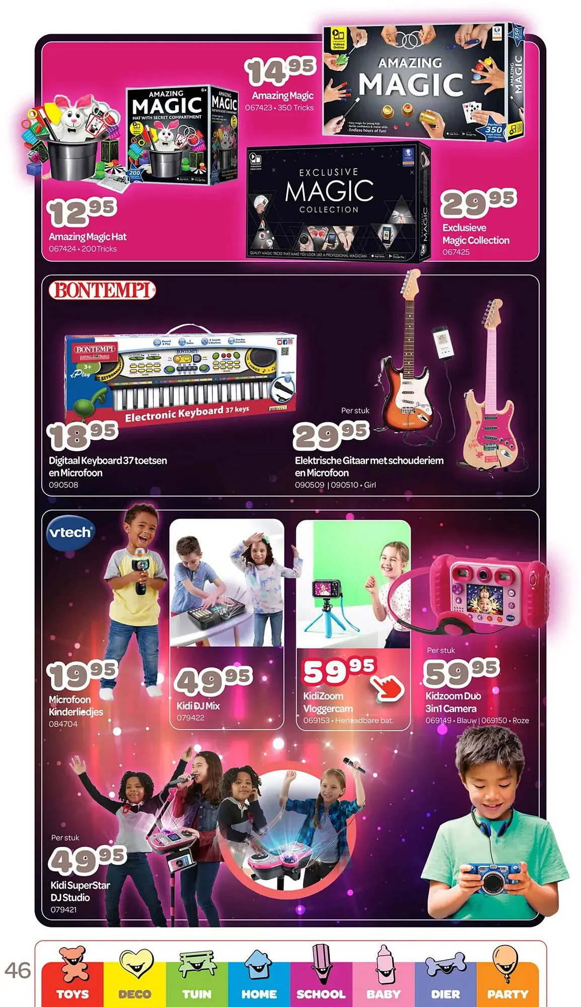 Happyland Folder van 30 oktober tot 5 november 2023 - folder pagina 46